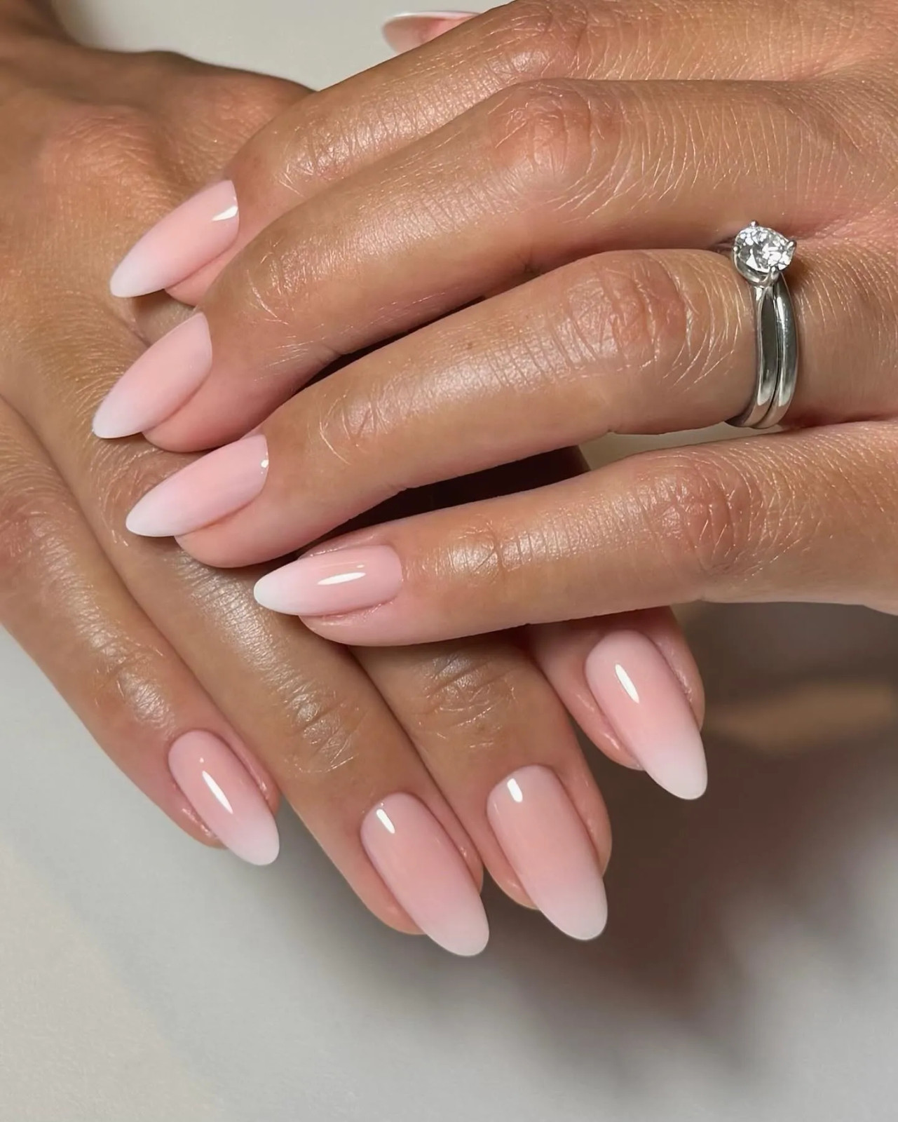 French Ombre Visual Idea French Ombre Visual Idea — Engagement Nails 2027