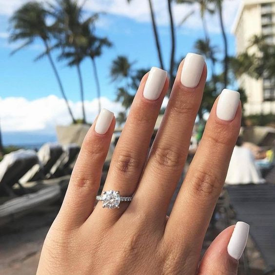 Even Polish Application Clean Edges Visual Idea Even Polish Application Clean Edges Visual Idea — Engagement Nails 2027