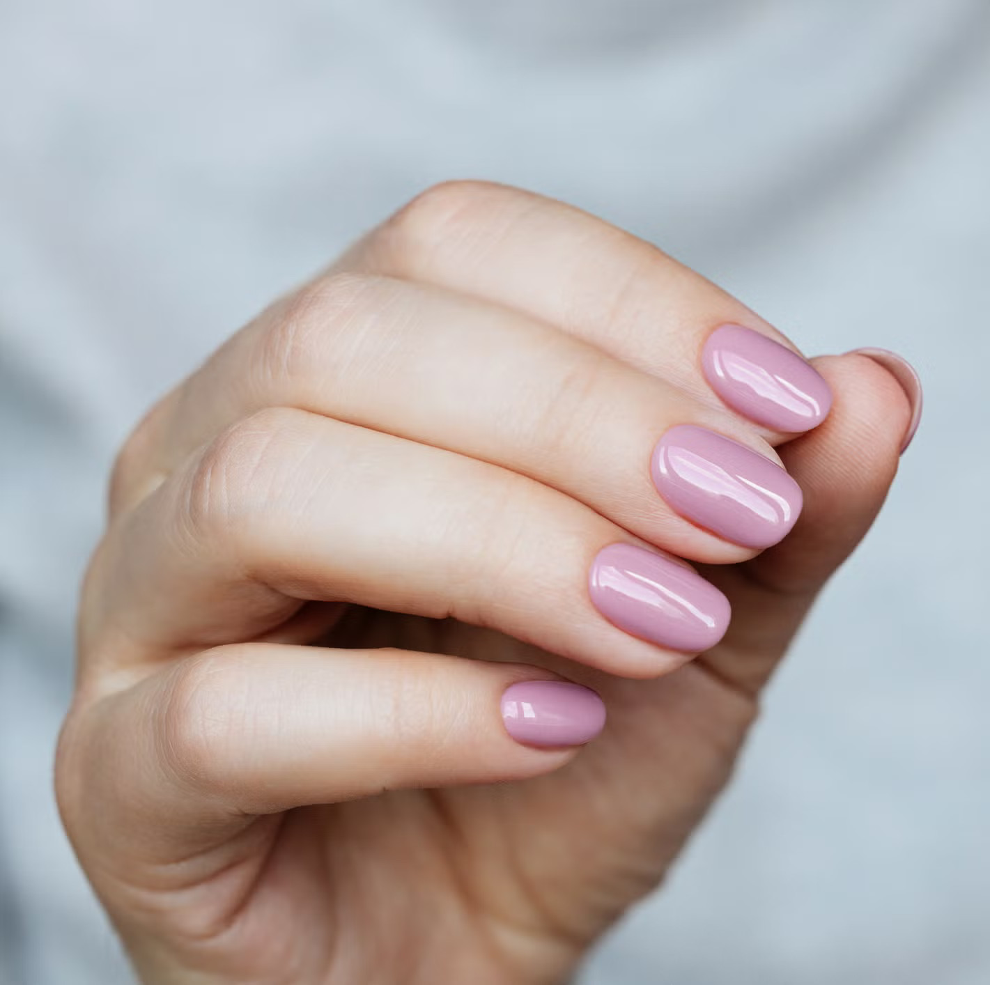 Glossy Visual Idea Glossy Visual Idea — Short Winter Nails 2027