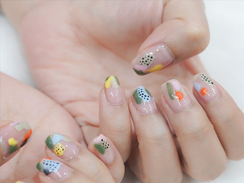 Medium Square Abstract Motifs Medium Square Abstract Motifs — Abstract Nails 2027