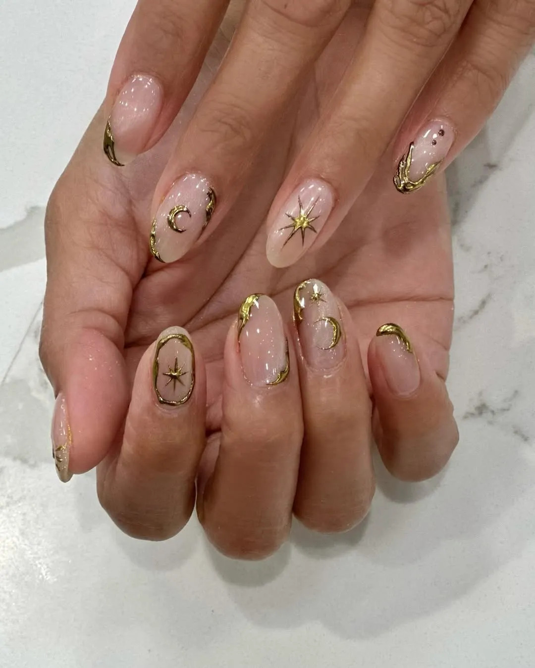 Glossy Visual Idea Glossy Visual Idea — Mom Nails 2027