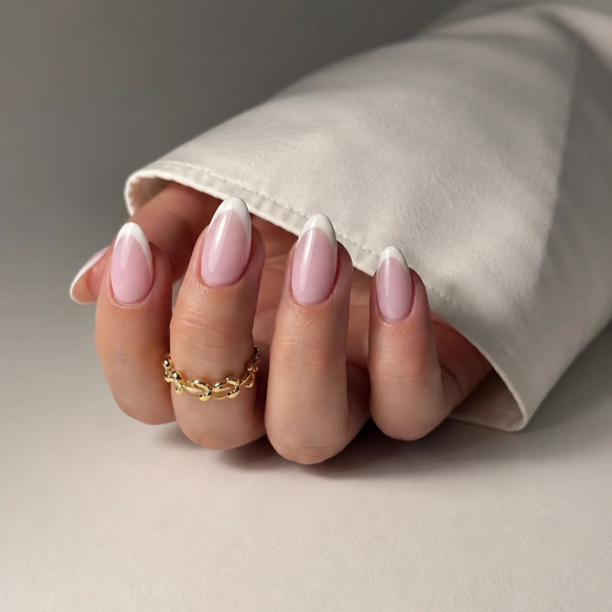 Classic French Tip Visual Idea Classic French Tip Visual Idea — Nail Extensions 2027