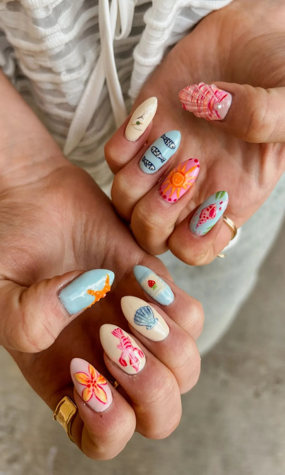 Island Icon Collection Island Icon Collection — Hawaii Nails 2027