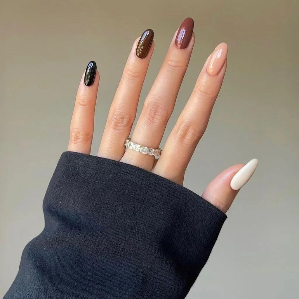Solid Color Polish On All Nails Visual Idea Solid Color Polish On All Nails Visual Idea — Concert Nails 2027