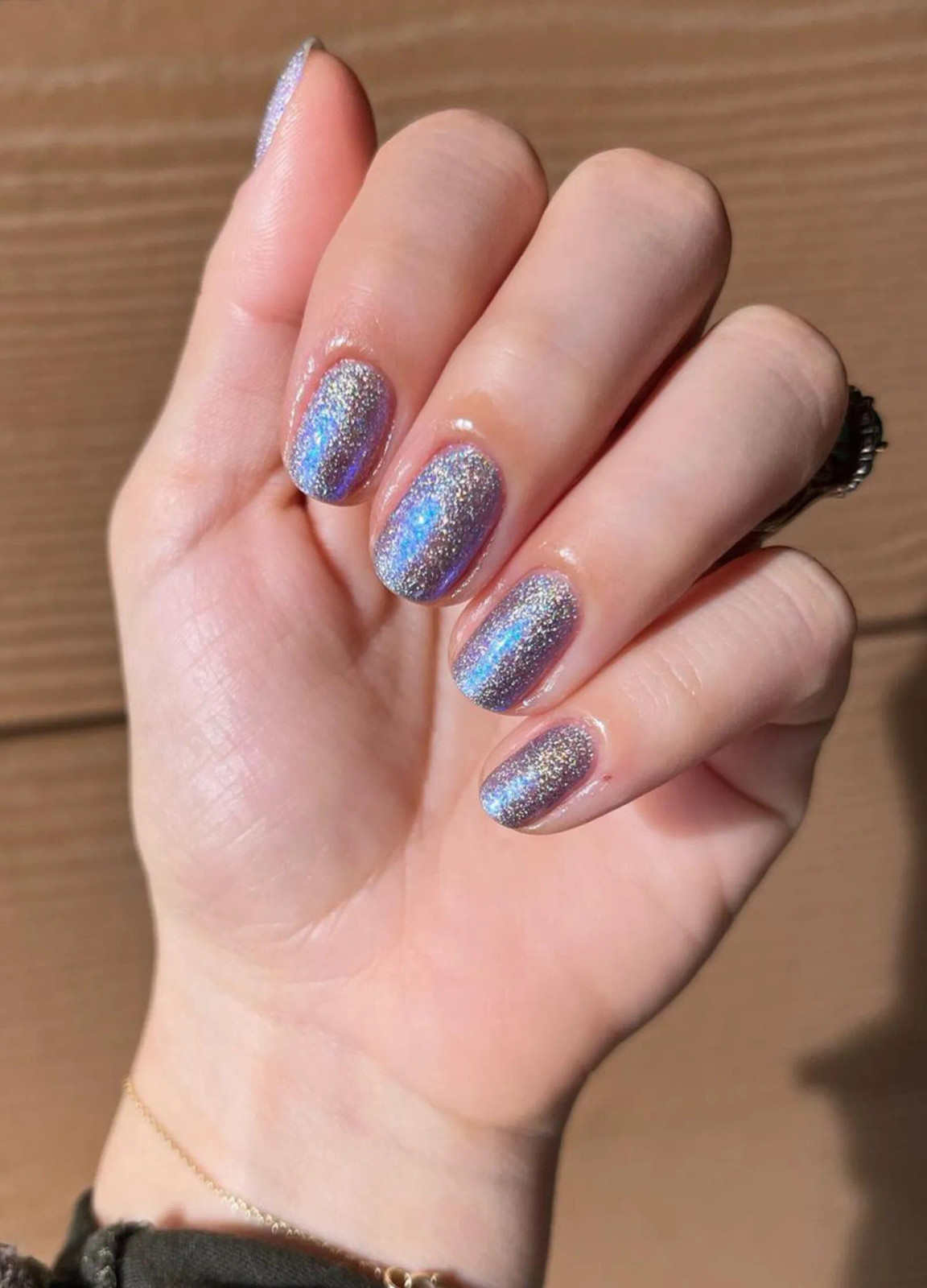 Ethereal Holographic Stiletto Ethereal Holographic Stiletto — Coachella Nails 2027