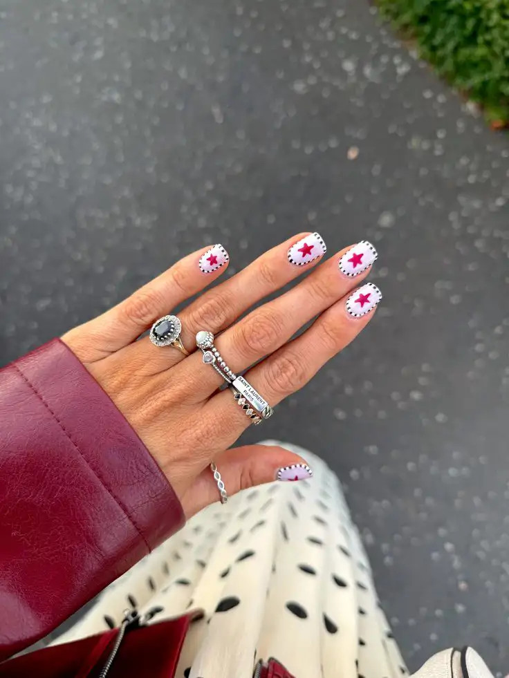 Glossy Visual Idea Glossy Visual Idea — Coachella Nails 2027