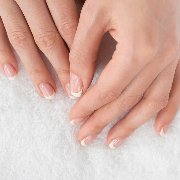 Glossy Visual Idea — Wedding French Tip Nails 2027