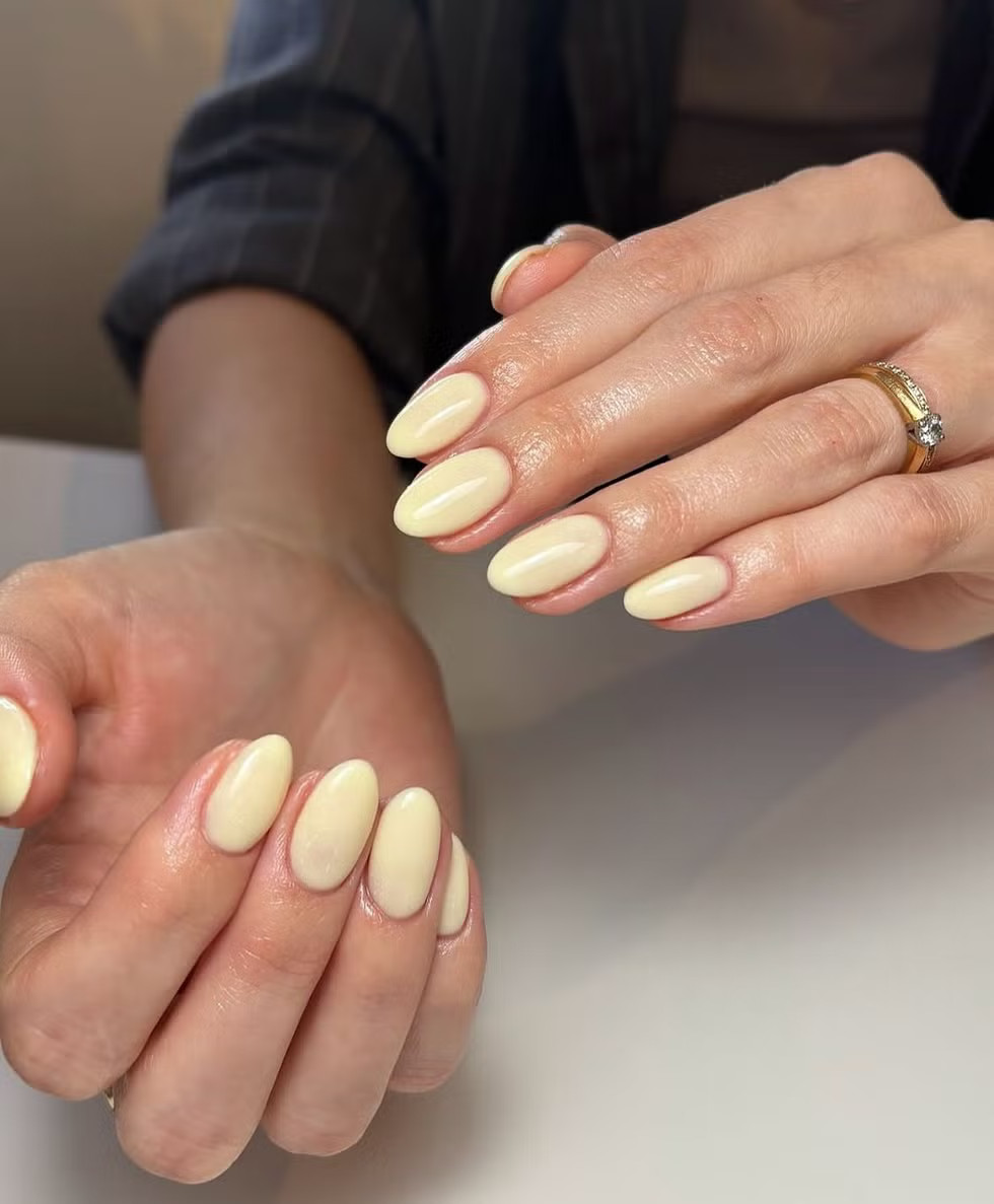 Opaque Cream Visual Idea Opaque Cream Visual Idea — Simple Summer Nails 2027