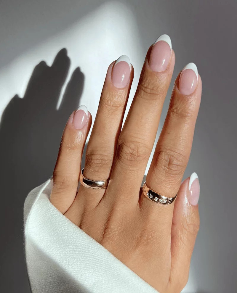 High Gloss Visual Idea High Gloss Visual Idea — Summer French Tip Nails 2027