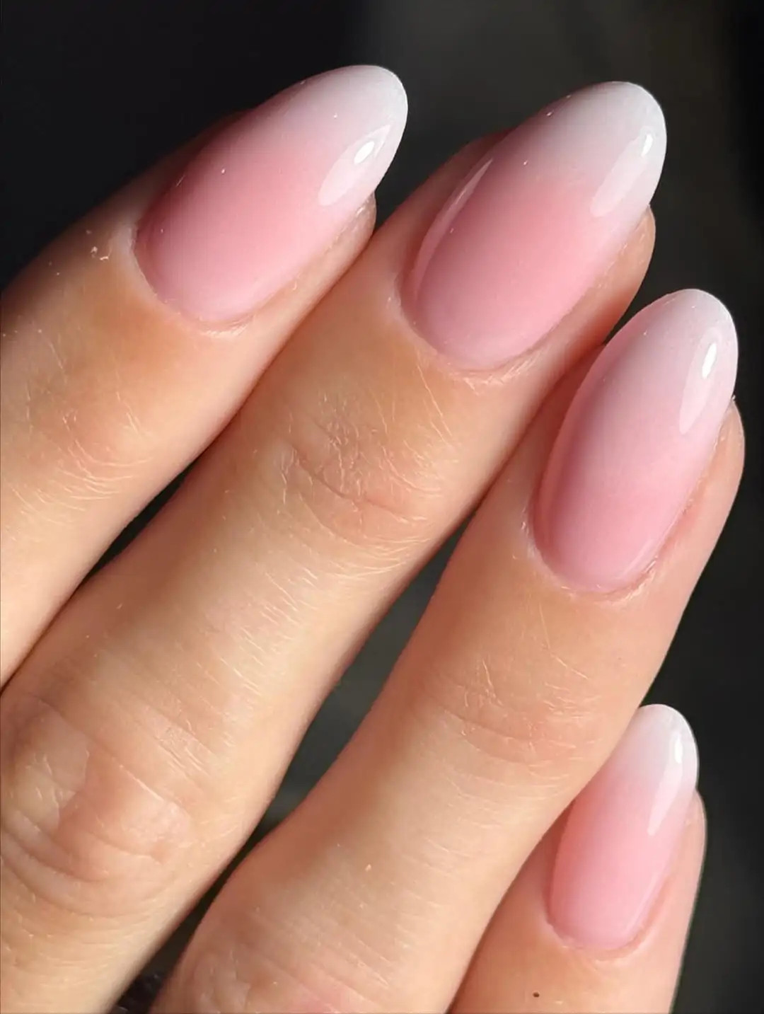 Soft Pink to White Ombre Nails Soft Pink to White Ombre Nails — Pink Summer Nails 2027