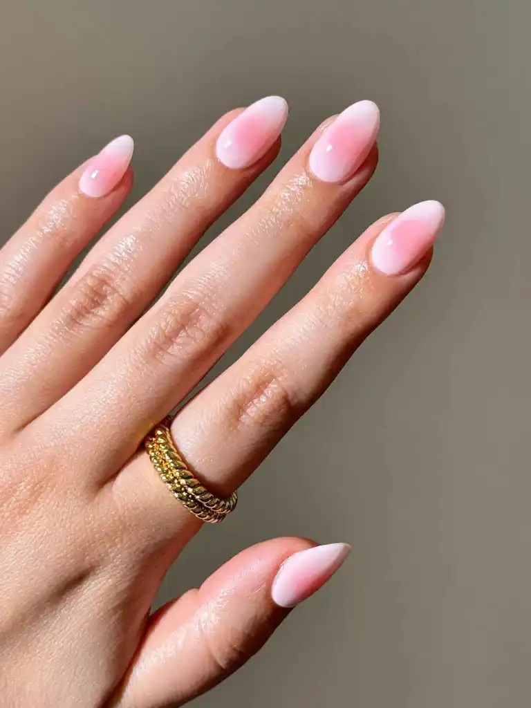 Glossy Jelly-Like Visual Idea Glossy Jelly-Like Visual Idea — Pink Summer Nails 2027