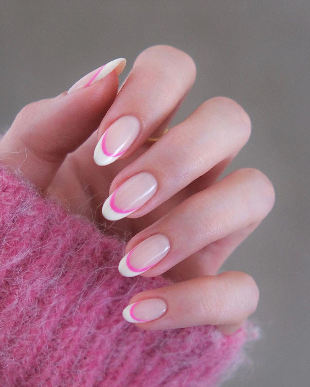 Visual Idea Visual Idea — Winter Pink Nails 2027
