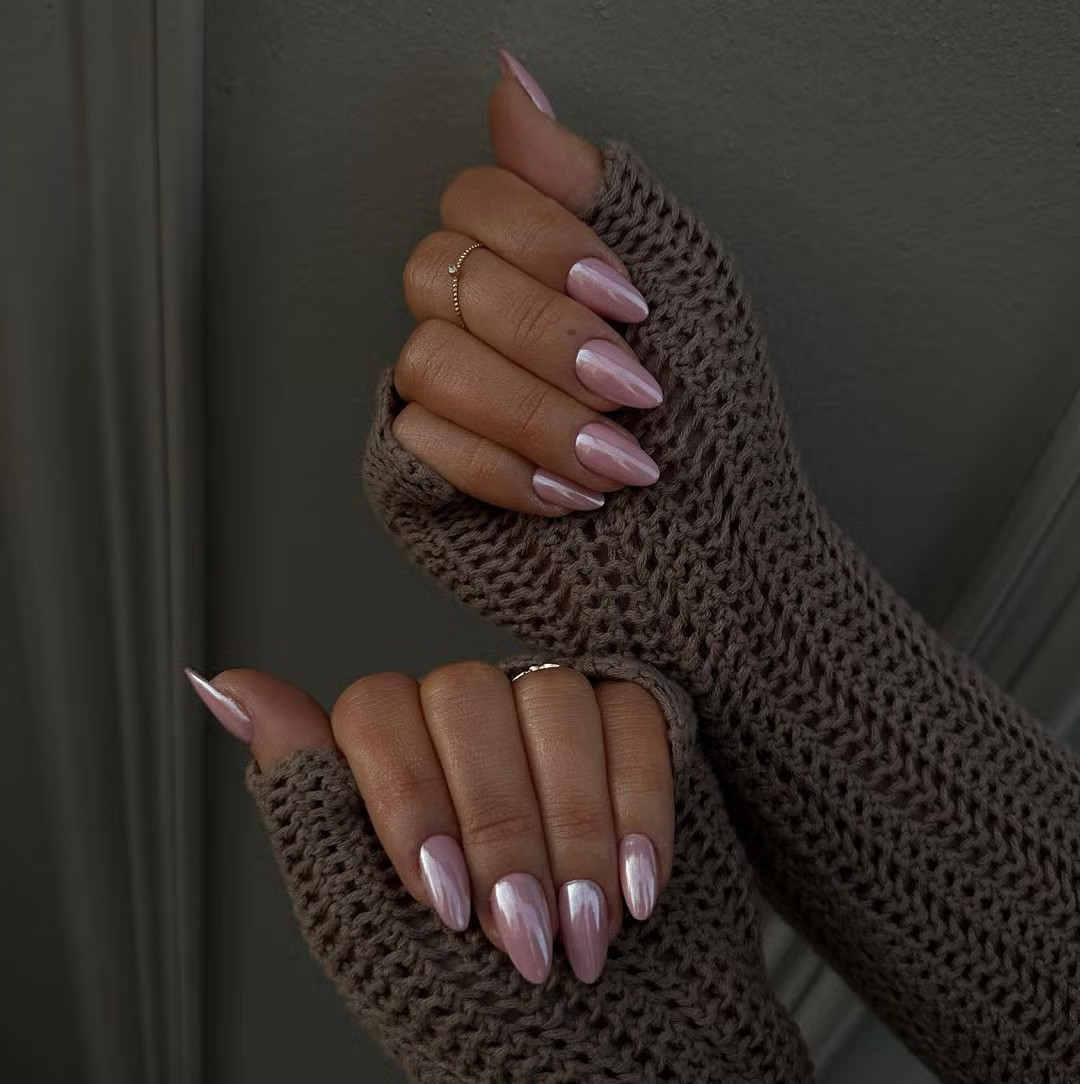 Visual Idea — The Nails Are Well-Lit Visual Idea — The Nails Are Well-Lit — Winter Pink Nails 2027