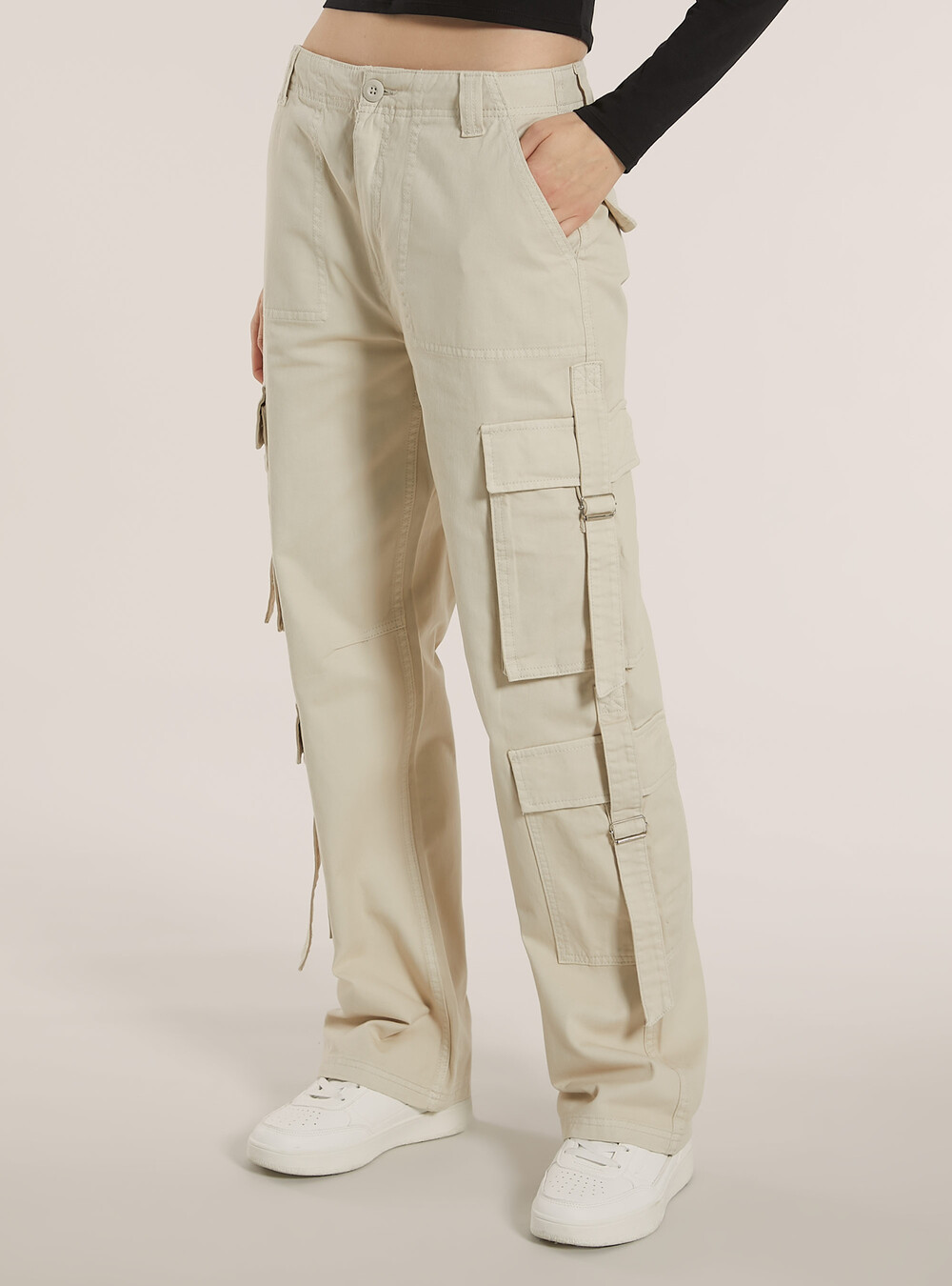 Cargo Pants and Long-Sleeve Top: Relaxed Urban Comfort Cargo Pants and Long-Sleeve Top: Relaxed Urban Comfort — Urban Outfitters Outfits 2027