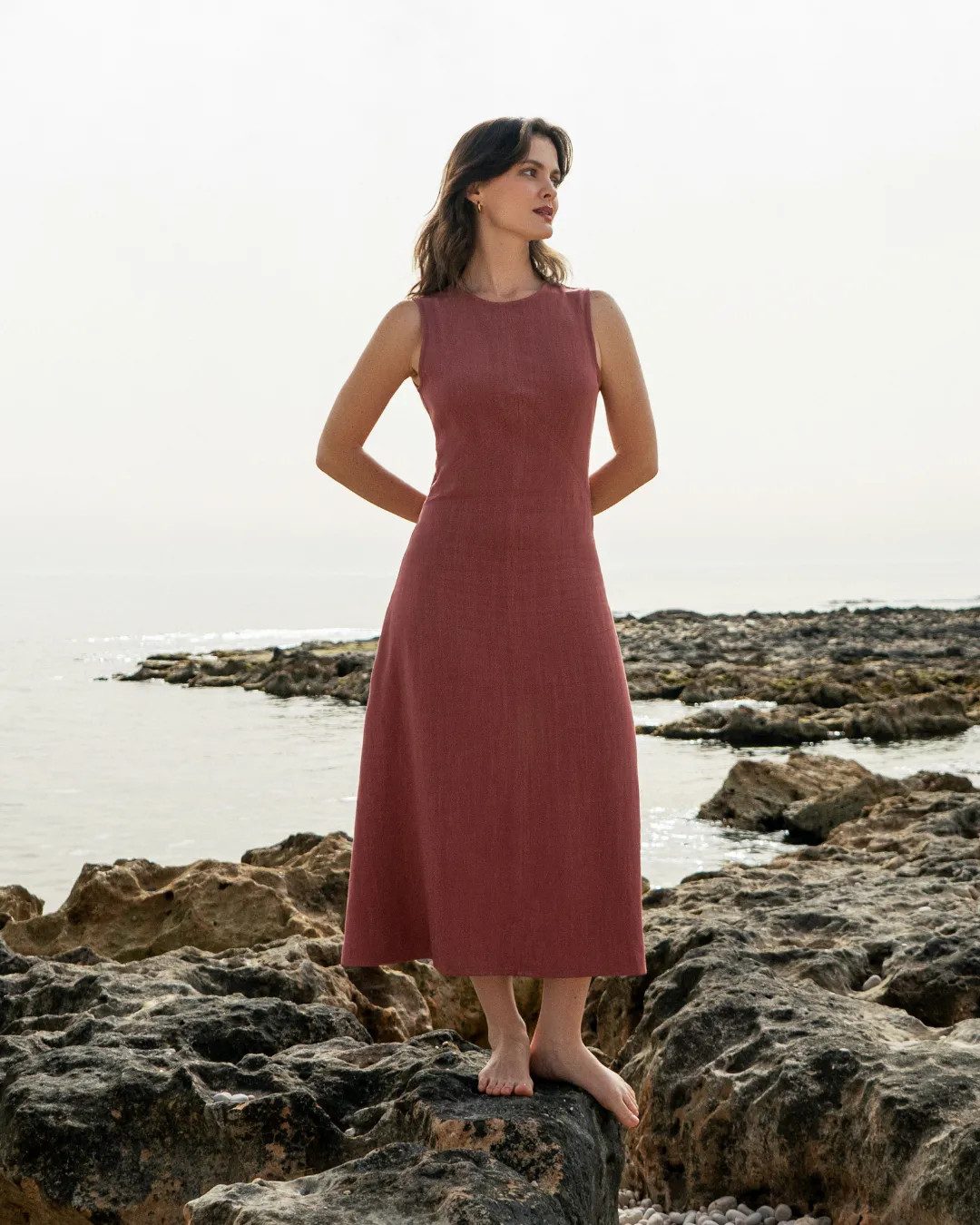 None Visible Outfit Idea None Visible Outfit Idea — Cute Brunch Dress 2027