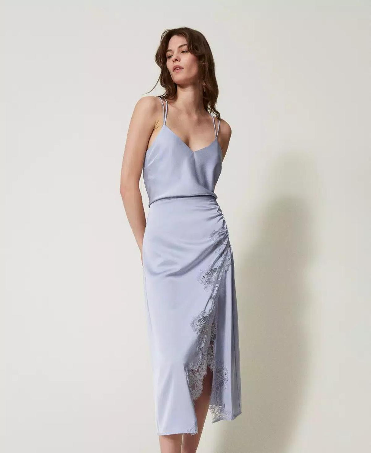 Evening Outfit Idea Evening Outfit Idea — Slip Skirts 2027