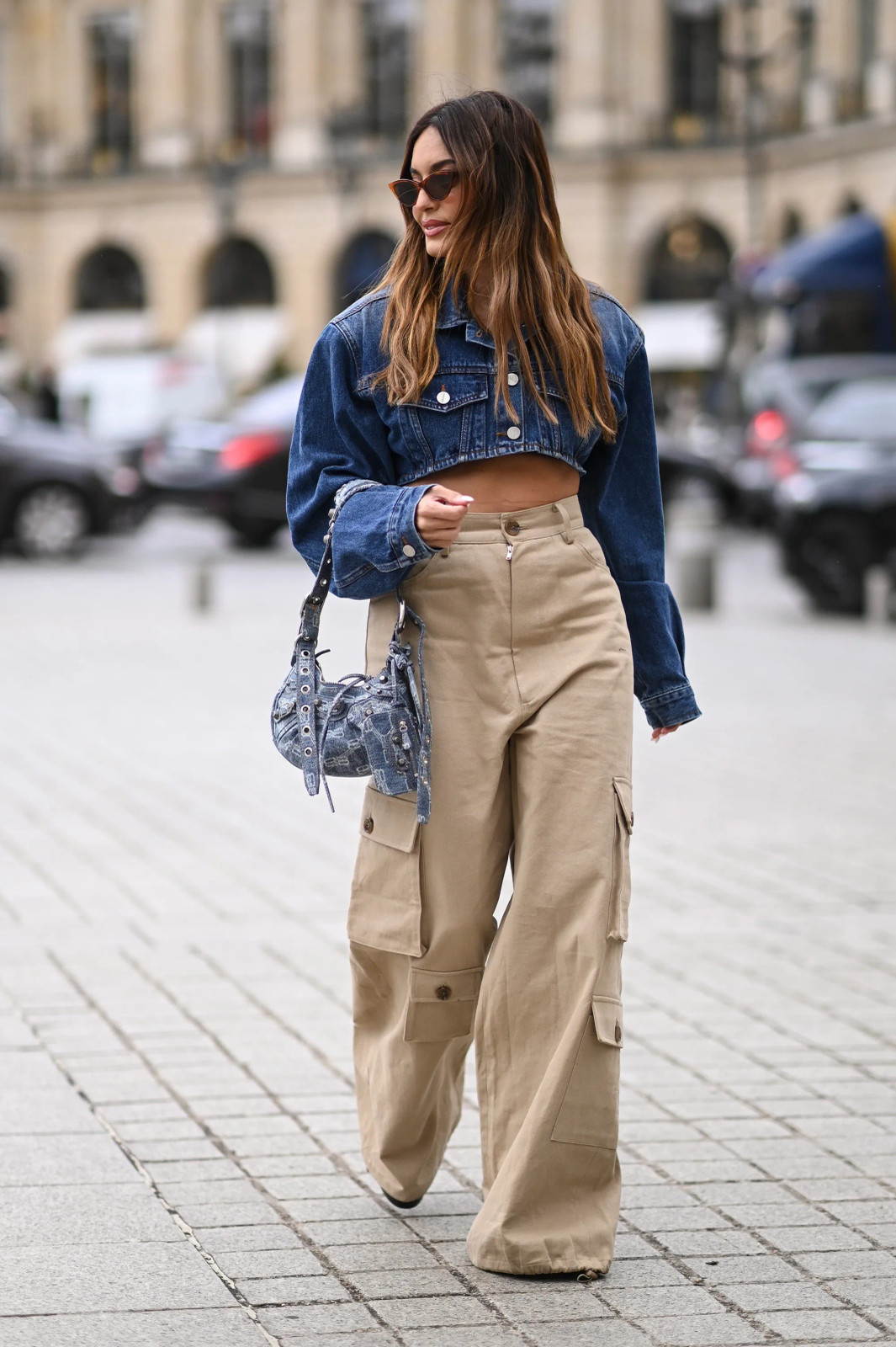 White Sneakers Outfit Idea White Sneakers Outfit Idea — Cargo Pants 2027