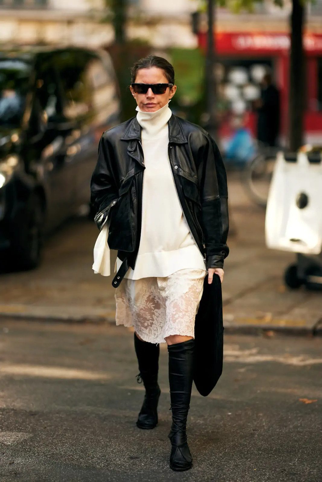 Street Style Outfit Idea — Mini Skirts 2027