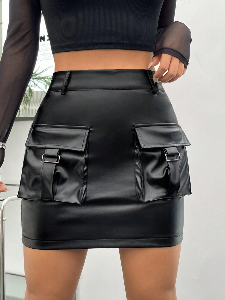Outfit Idea — Everyday Version Cargo Skirt Outfits 2027