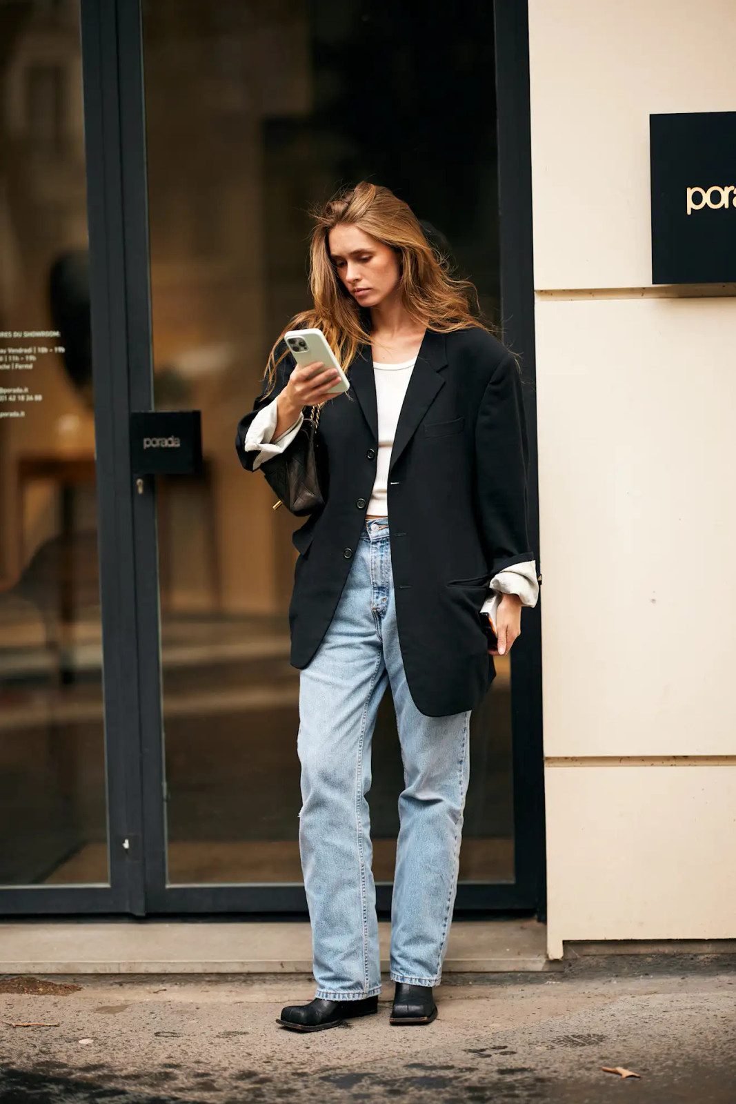Black Loafers Outfit Idea Black Loafers Outfit Idea — Spring Outfits 2027 with Blazer