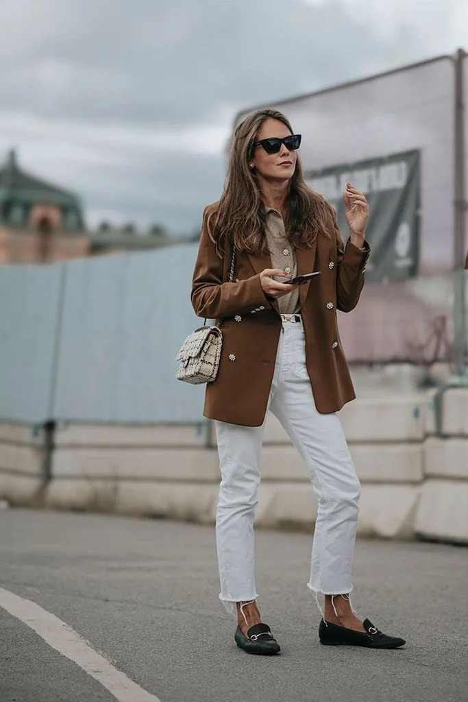 Black Loafers Outfit Idea Black Loafers Outfit Idea — Scandi Outfits 2027