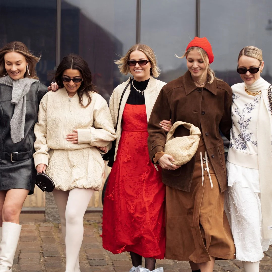 White Knee-High Boots Outfit Idea White Knee-High Boots Outfit Idea — Scandi Outfits 2027