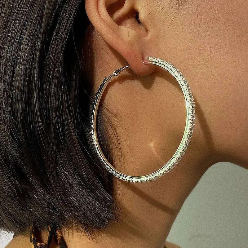 Outfit Idea Outfit Idea — Silver Hoops Outfits 2027
