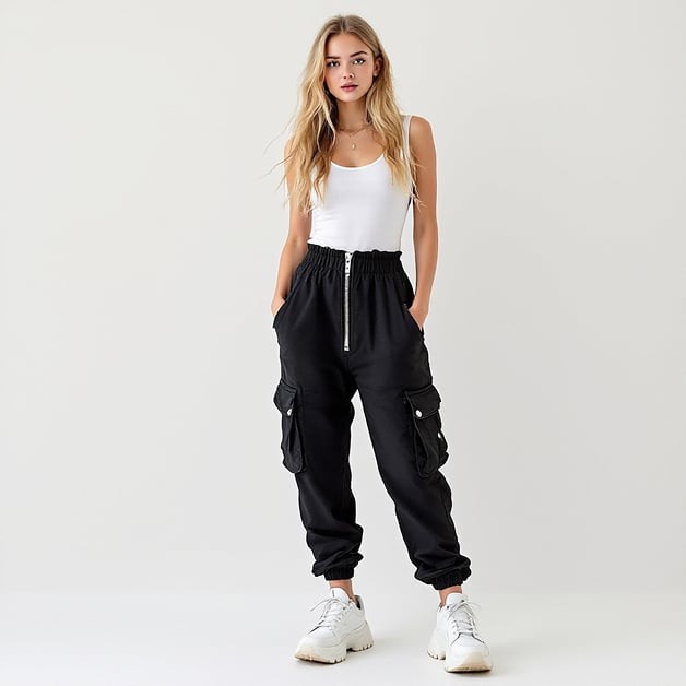 White Tank Top Outfit Idea White Tank Top Outfit Idea — Content Creator Outfits 2027