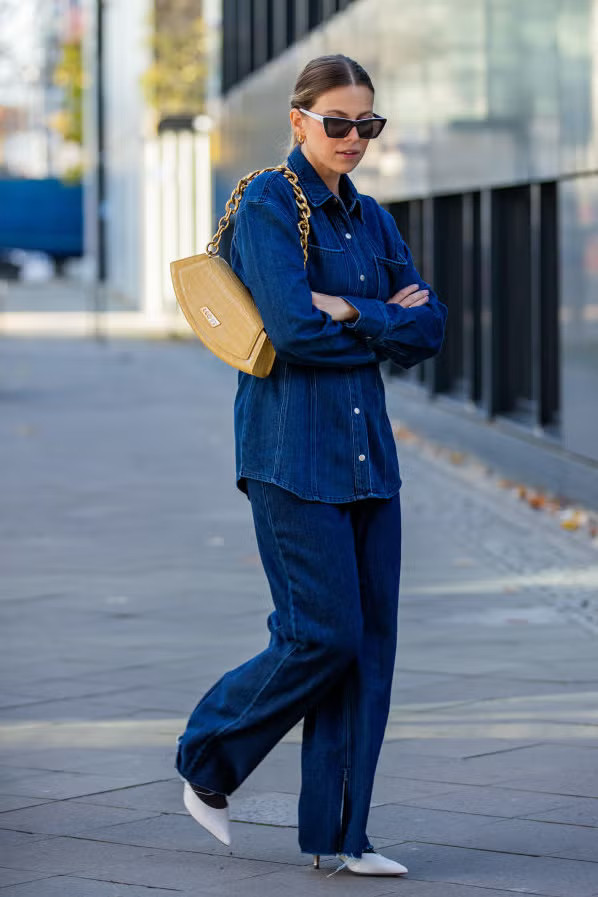 Denim Outfit Idea — Winter Everyday Outfits 2027