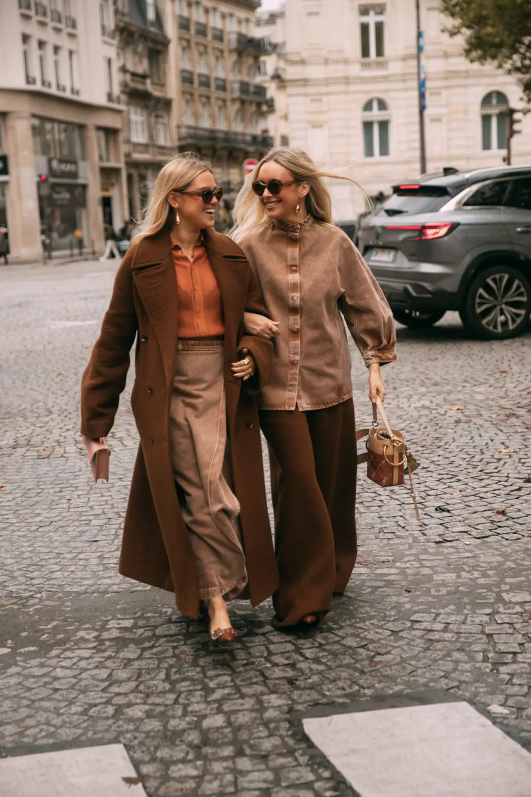 Monochromatic Brown Puffer Coat Ensemble — Winter Outfits 2027 with Puffer