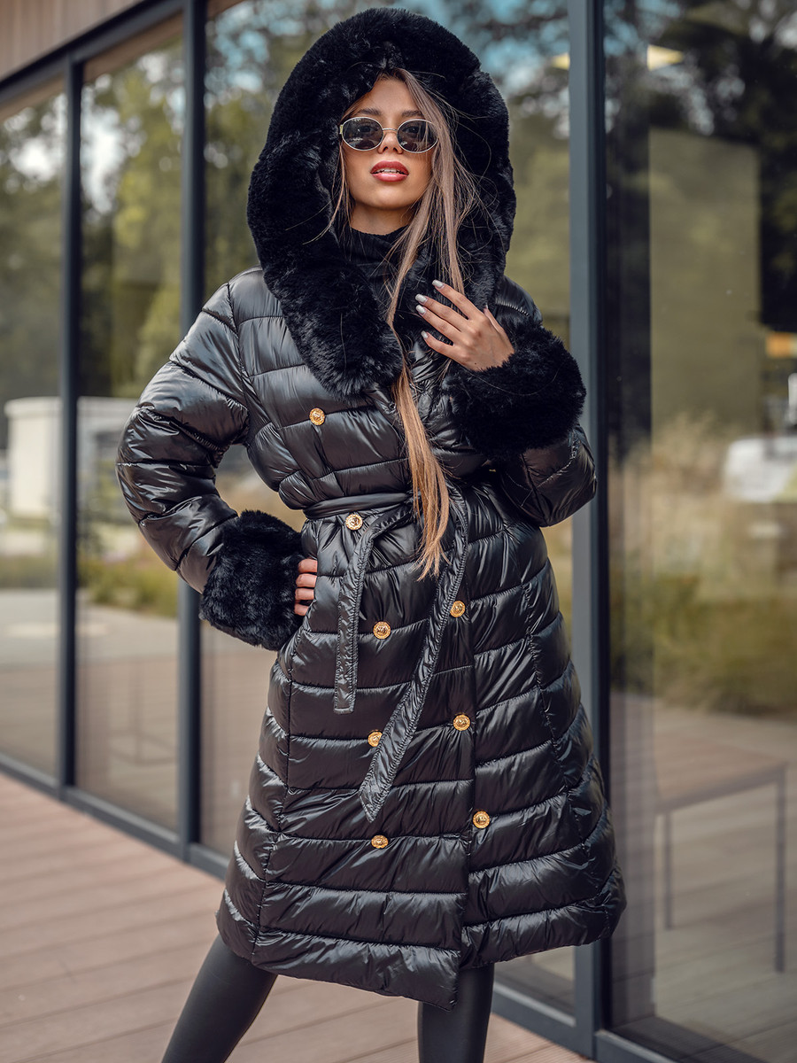 Black Leggings Outfit Idea Black Leggings Outfit Idea — Warm Winter Outfits 2027