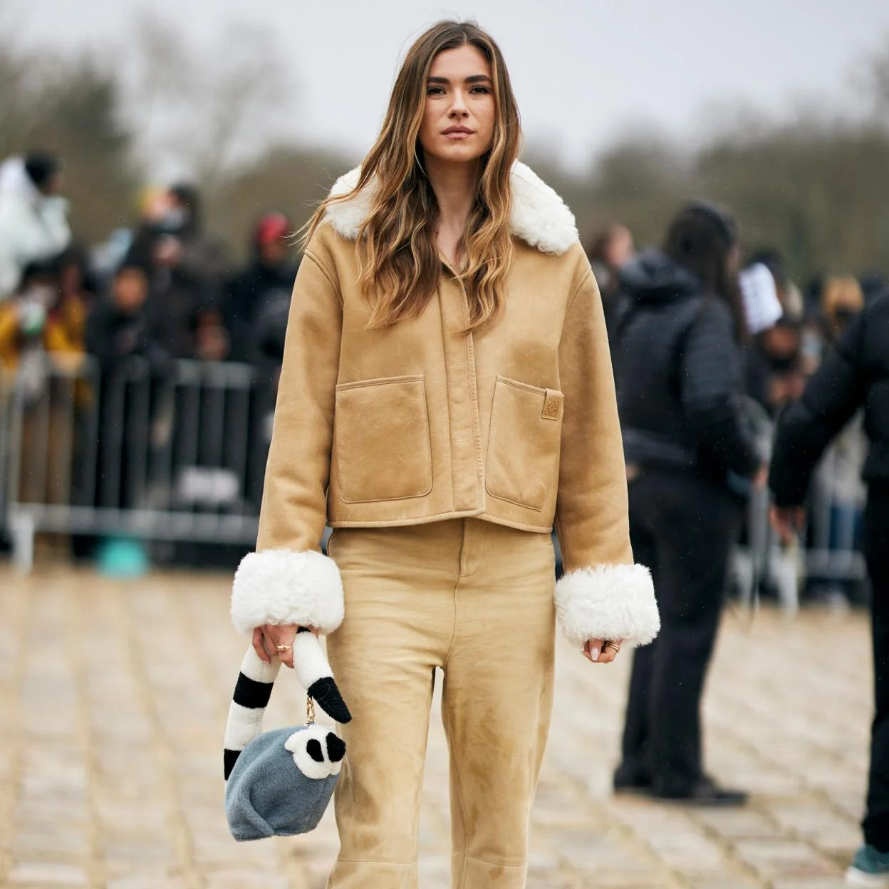 Beige Loafers Outfit Idea Beige Loafers Outfit Idea — Winter Baddie Outfits 2027