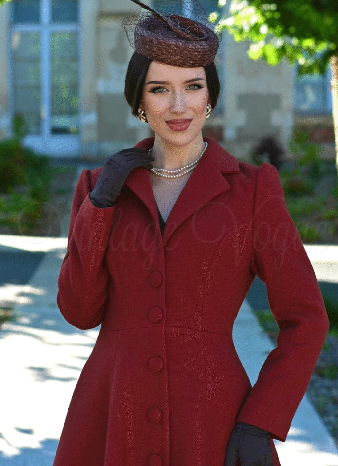 Not Visible Outfit Idea Not Visible Outfit Idea — Winter Red Outfits 2027