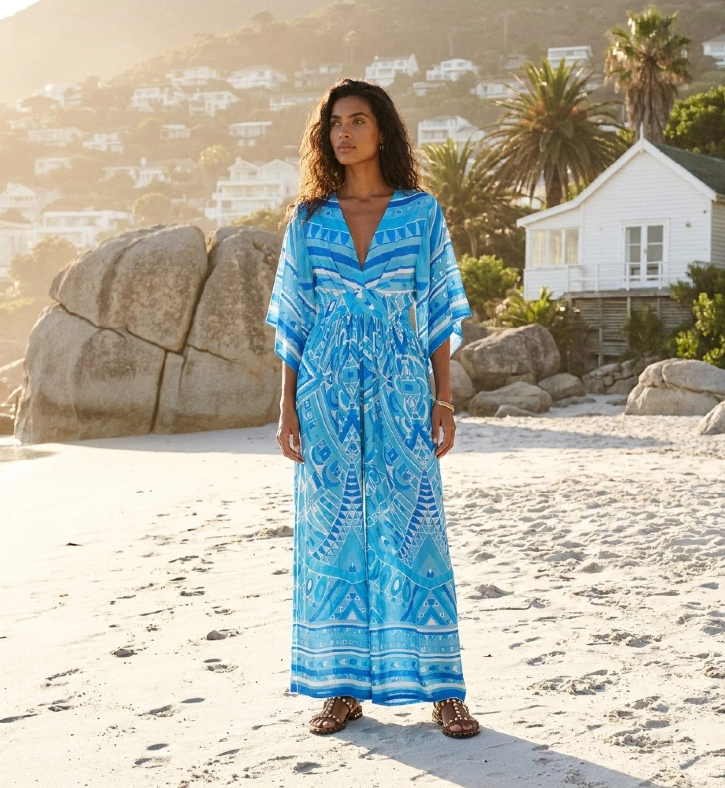 Ethnic Print Jumpsuit for Casual Beach Days — Summer Jumpsuit Outfits 2027