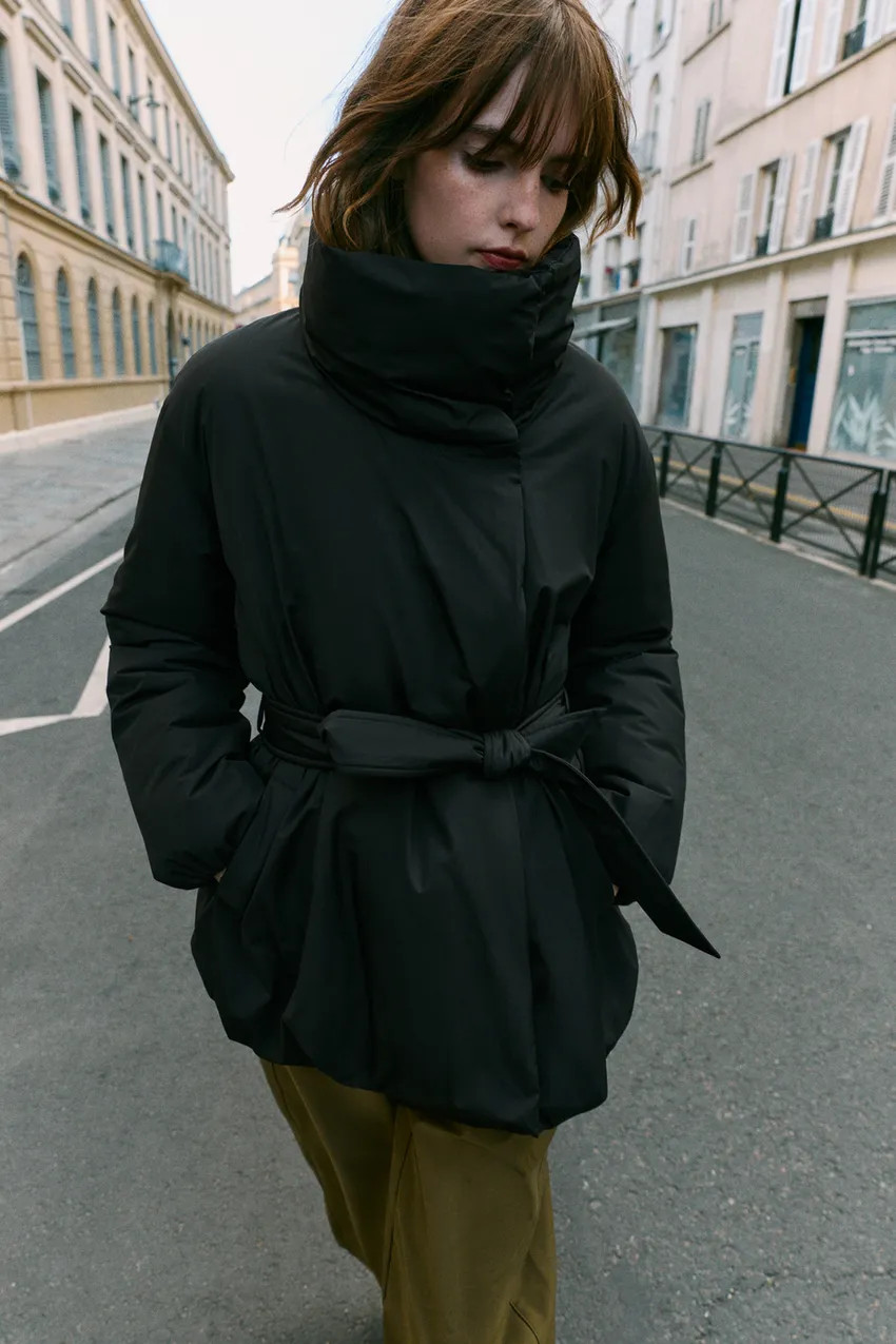 Outfit Idea — Creating A Voluminous Silhouette Italy Winter Outfits 2027