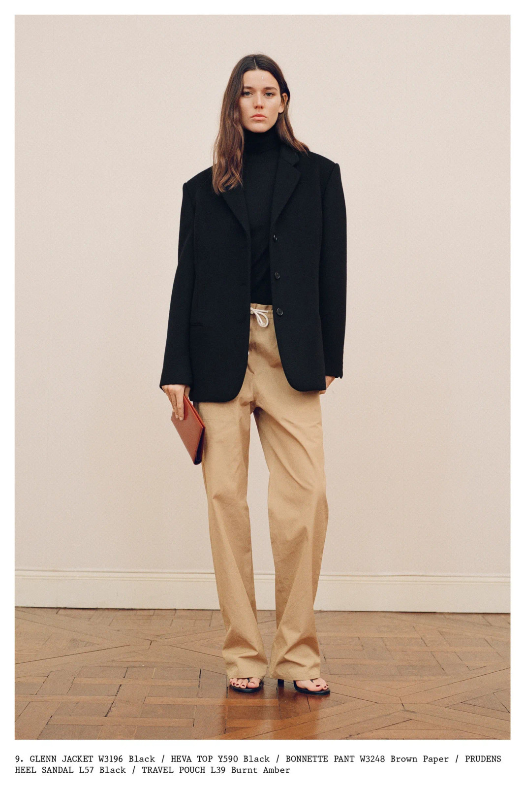 Black Turtleneck with Oversized Blazer and Wide-Leg Trousers Black Turtleneck with Oversized Blazer and Wide-Leg Trousers — Turtleneck Sweater Outfits 2027