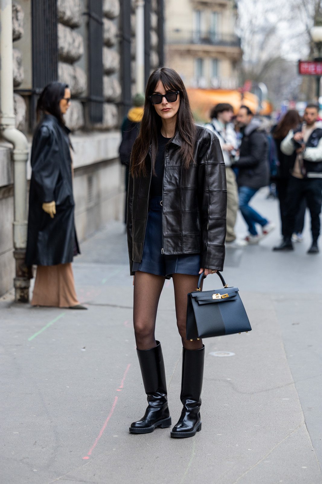 Minimalist Sheer Tights Editorial: Bra and Button-Down — Sheer Tights Outfits 2027