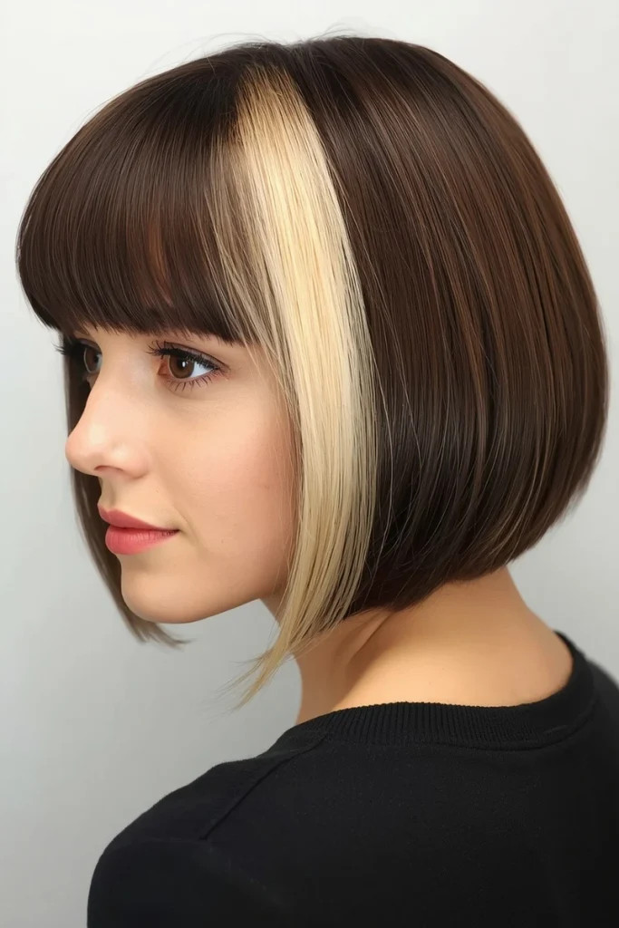Visual Idea — Shown From A Side Profile Visual Idea — Shown From A Side Profile — Money Piece Bob 2027
