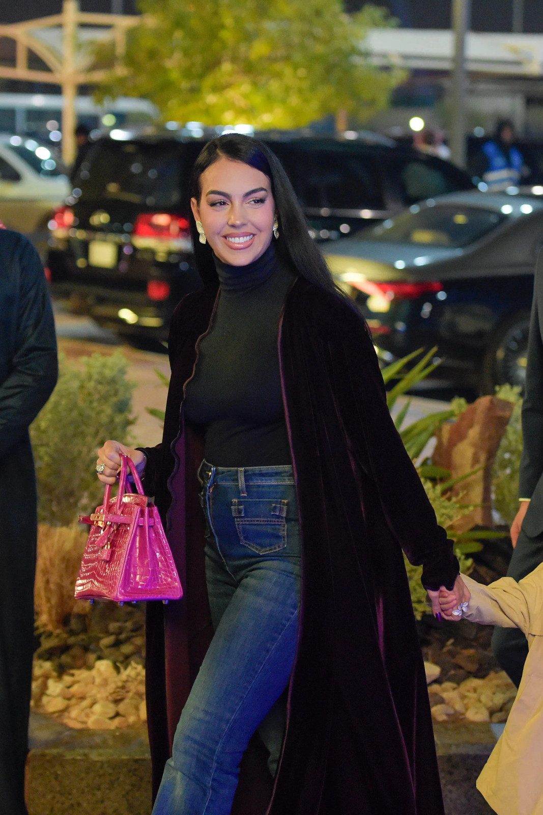 Luxurious Velvet Duster Coat for a Sophisticated Vegas Evening — Las Vegas Outfits 2027