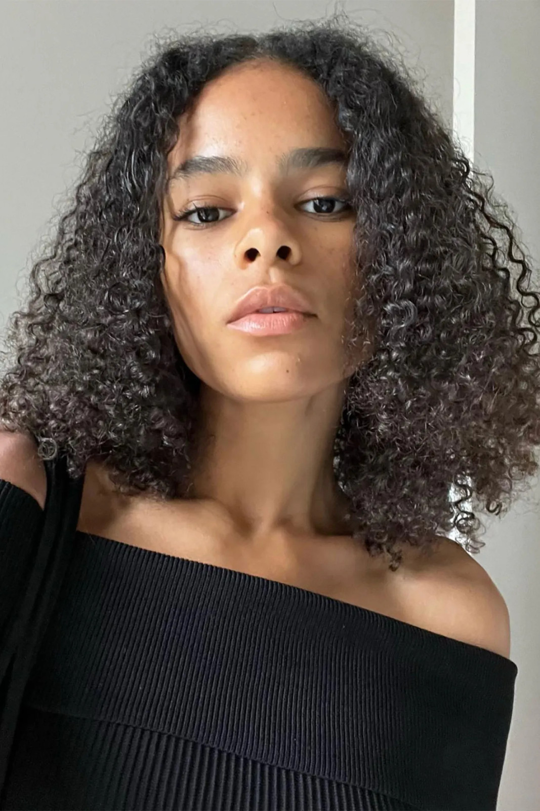 Voluminous Dark Brown Afro Shape Voluminous Dark Brown Afro Shape — 3C Hairstyles 2027