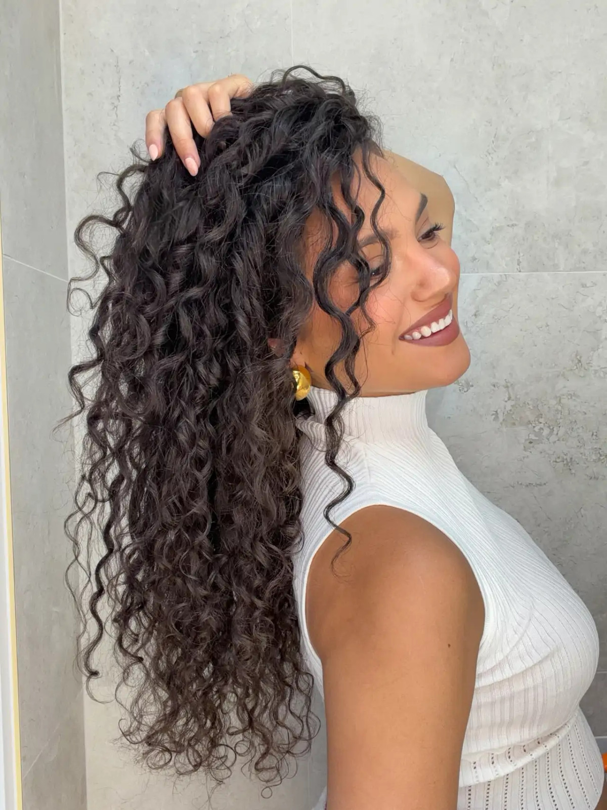 Long Voluminous Defined Curls Long Voluminous Defined Curls — 3C Hairstyles 2027