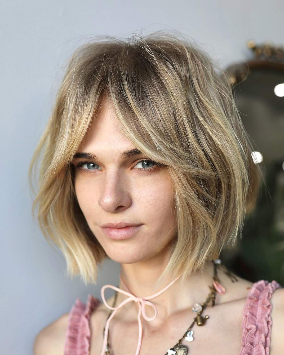 Visual Idea Visual Idea — Hair Color 2027 for Heart Face