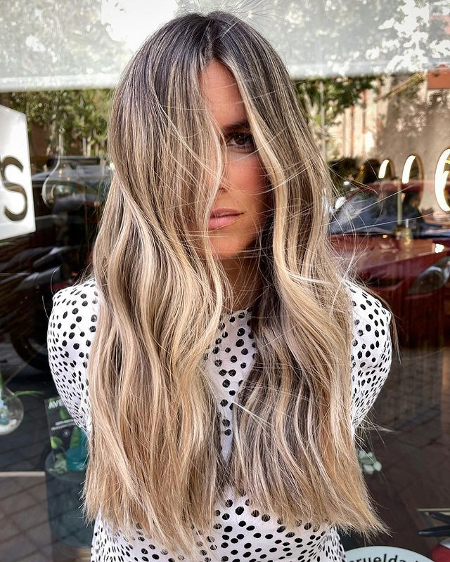 Visual Idea Visual Idea — Beach Blonde Hair 2027