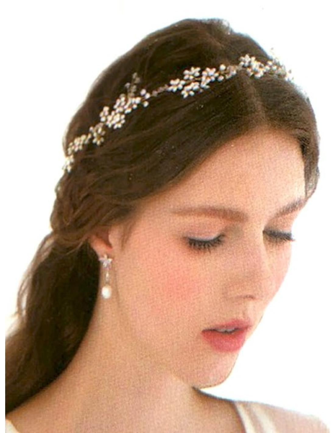 Layers Visual Idea Layers Visual Idea — Pearl Headband Hairstyles 2027