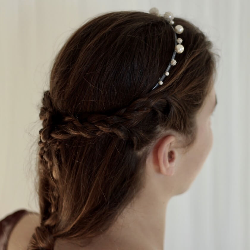 Visual Idea Visual Idea — Pearl Headband Hairstyles 2027