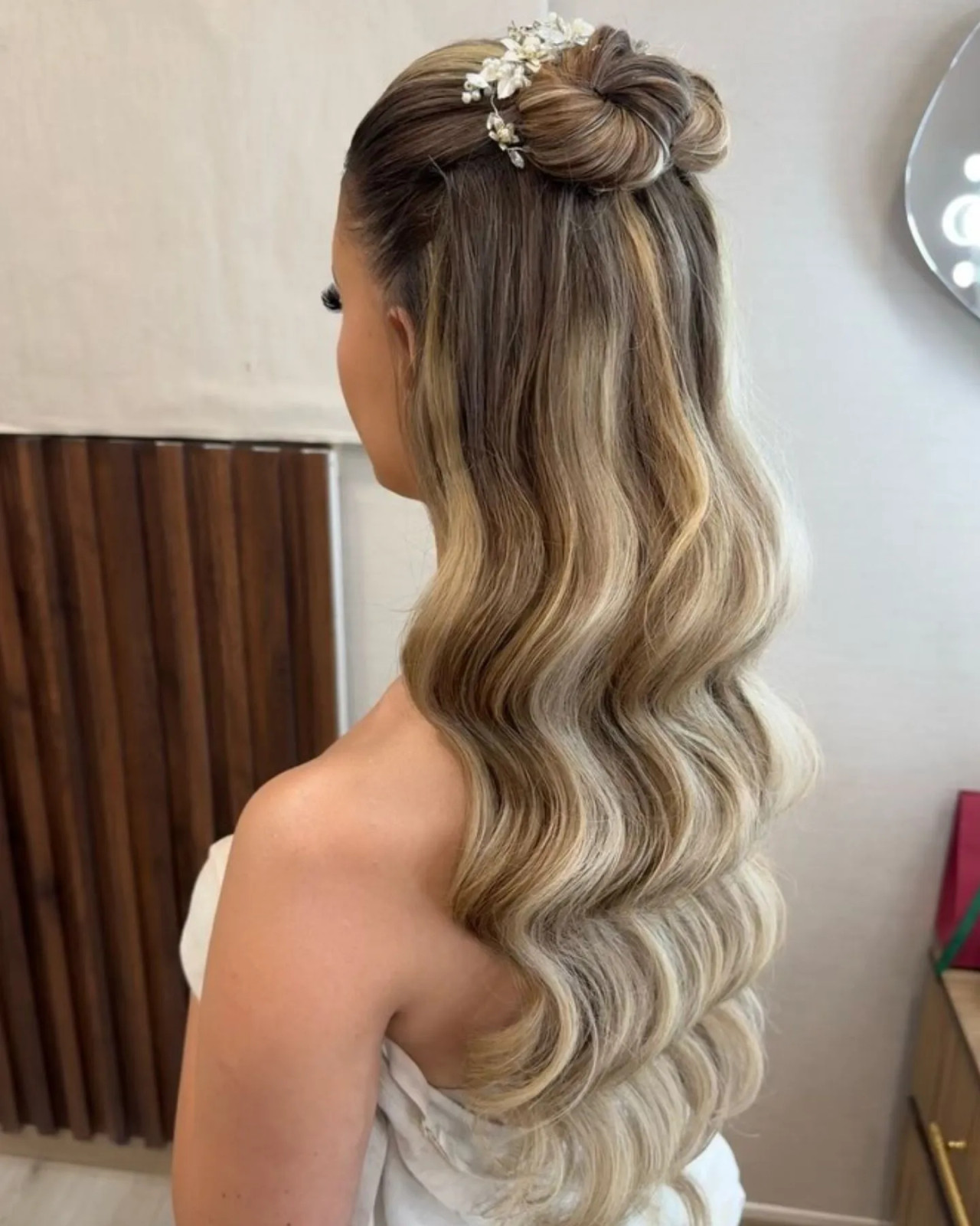 Long Layers Visual Idea Long Layers Visual Idea — Winter Wedding Hairstyles 2027