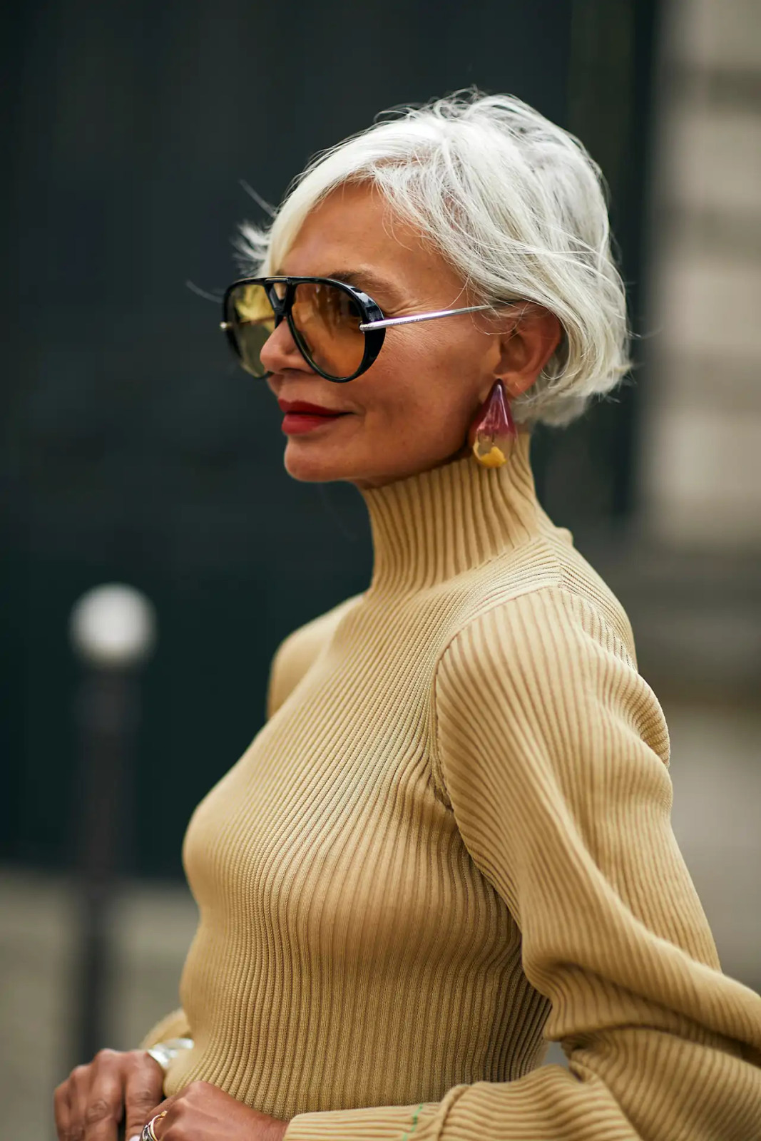 Platinum Blonde Visual Idea Platinum Blonde Visual Idea — Pixie Silk Press Styles 2027