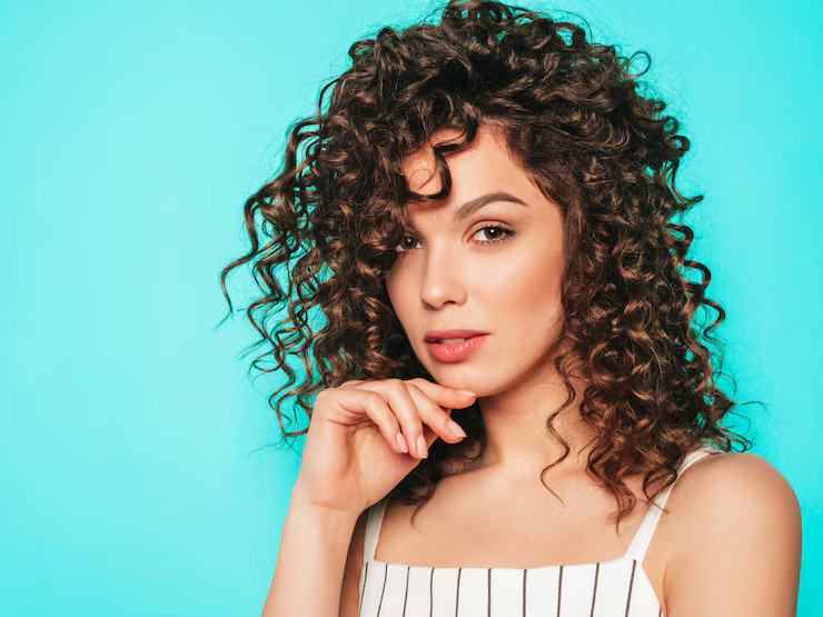 Voluminous Dark Brown Layered Waves Voluminous Dark Brown Layered Waves — Roller Set Hairstyles 2027