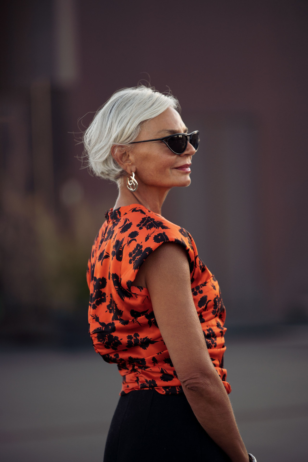 Silver Bob With Soft Wavy Texture — Bangs 2027 for Women Over 60