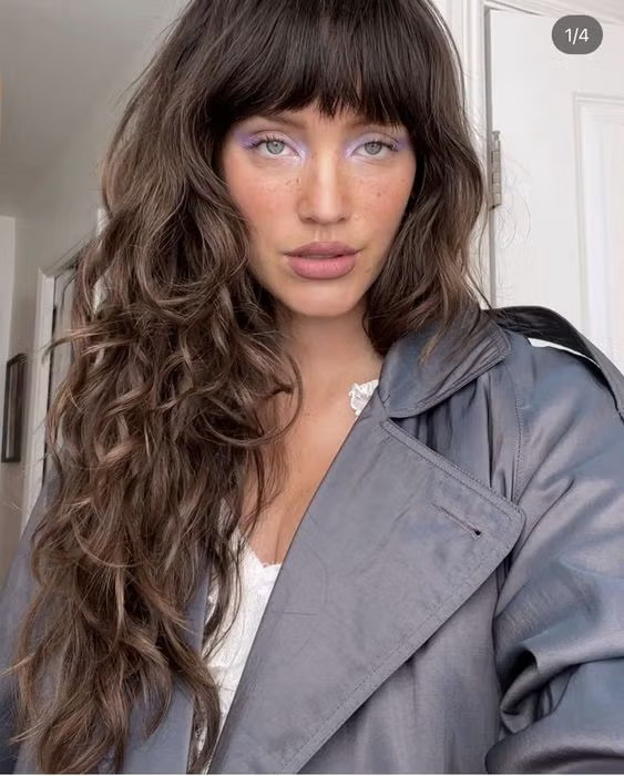 Medium Brown Visual Idea Medium Brown Visual Idea — Bangs 2027 for Thick Hair